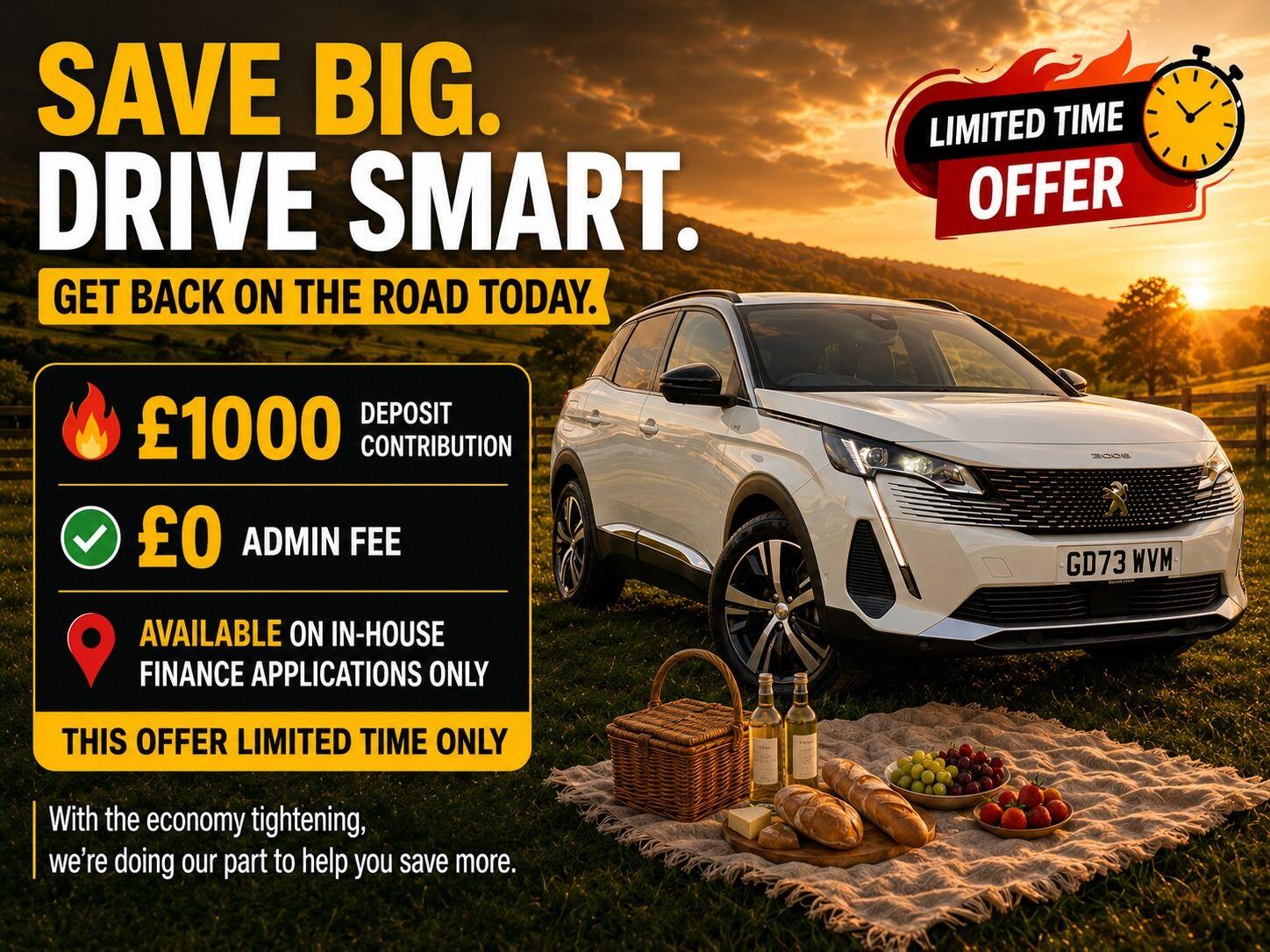 1.2 HYBRID GT SUV 5dr Petrol Hybrid e-DSC6 Euro 6 (s/s) (136 ps)